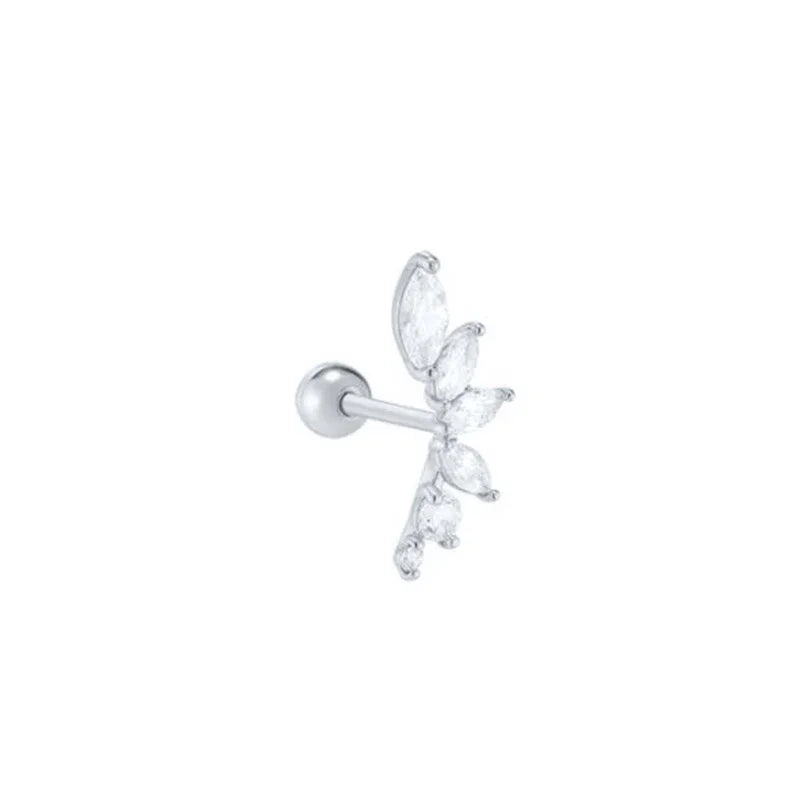 Moon Stud Earrings