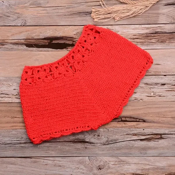 Handmade Boho Crochet Bikini