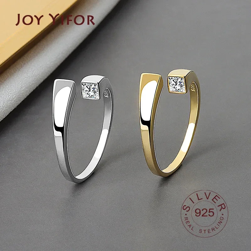 Spoiled 925 Sterling Silver Ring Collection
