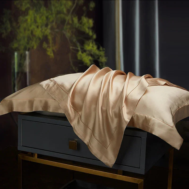 DISANGNI 100% pure silk pillowcase real silk pillowcase natural silk pillowcase mulberry silk pillowcase Free Shipping