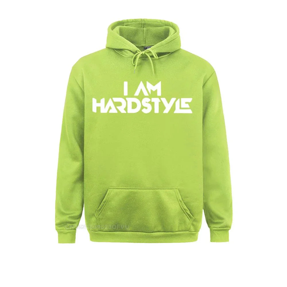 I Am Hardstyle Edm Pullover Hoodie