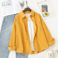Casual Corduroy Top