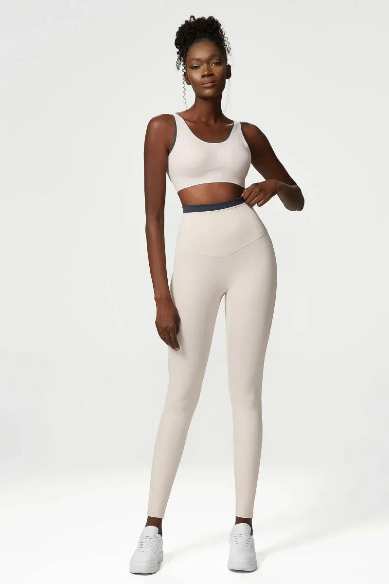 Flex High Waist Yoga Set