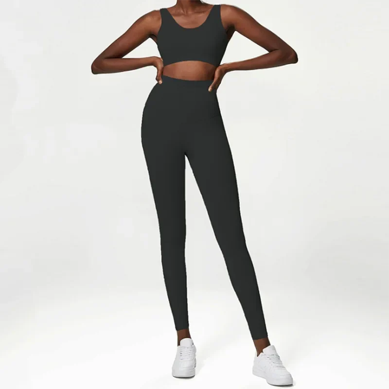 Flex High Waist Yoga Set