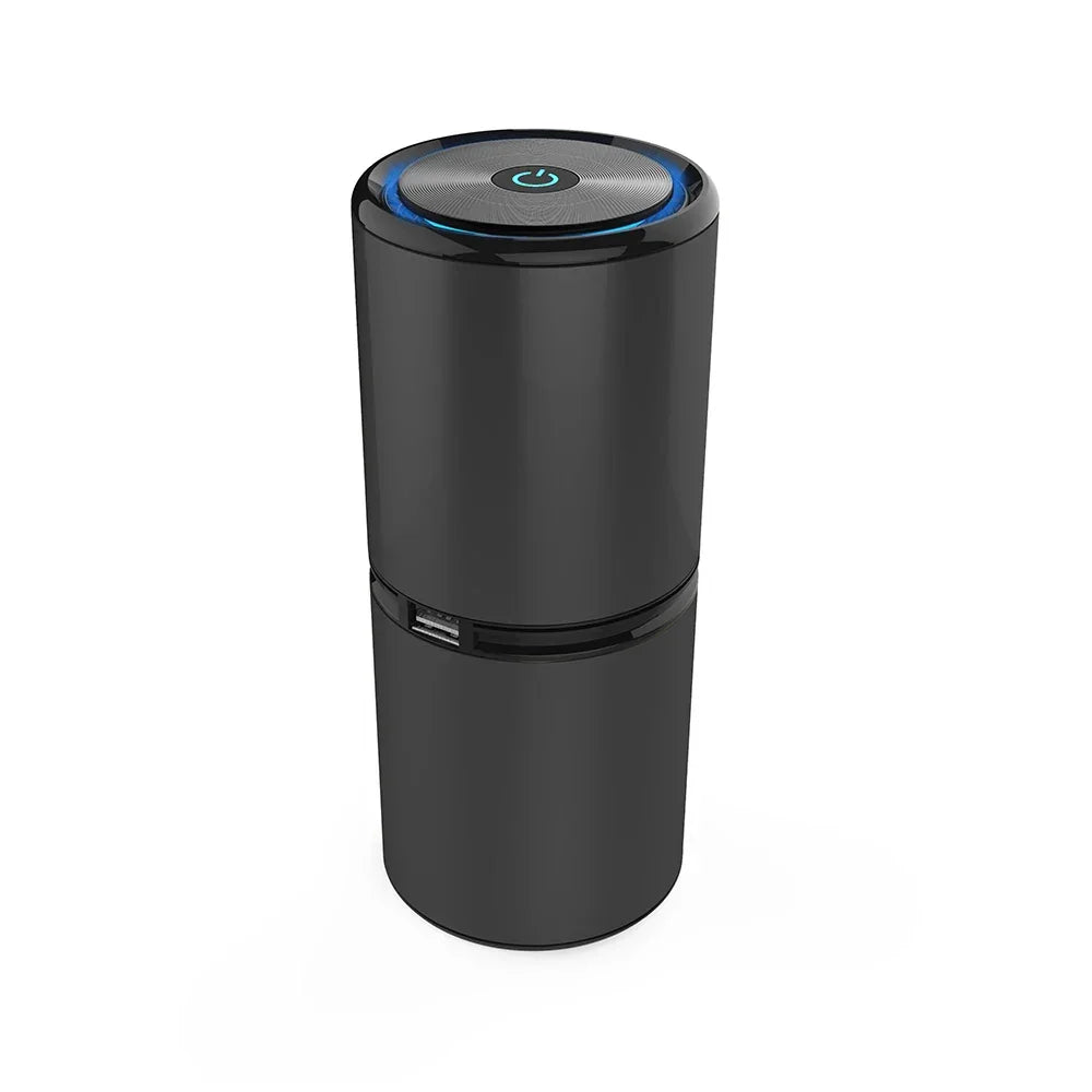 Portable Ionic Cleaner USB Remove Odor Smoke Car Air Purifier Cabin Ionizer Freshener Odor Eliminator Air Filter Oxygen Bar
