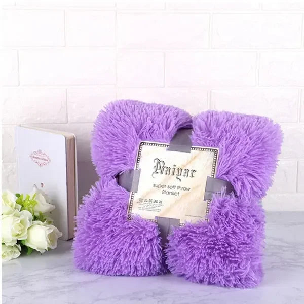 Super Soft Furry Blanket