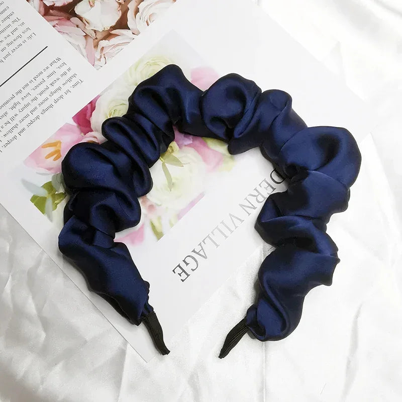 Sassy Scrunchie Headband