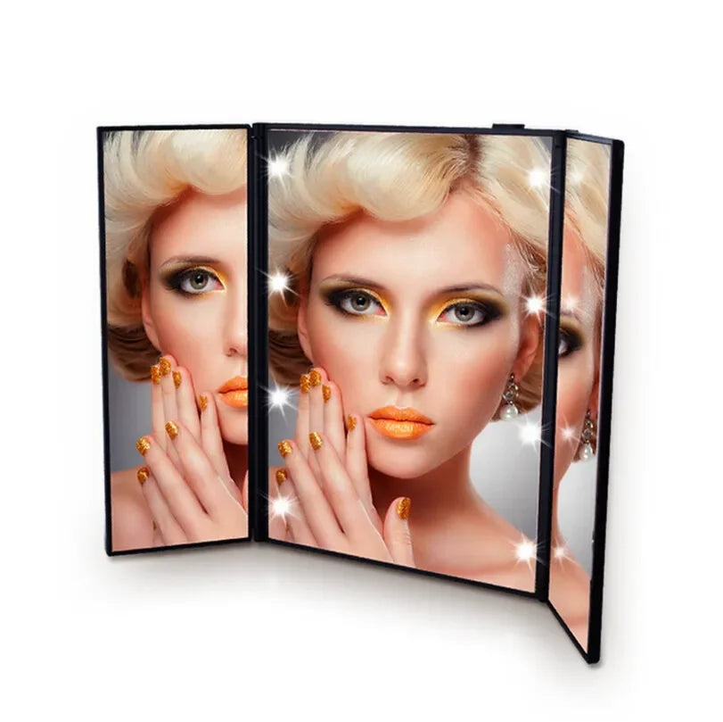 Portable LED Makeup Mirror