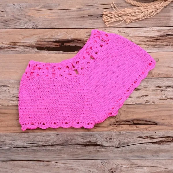 Handmade Boho Crochet Bikini