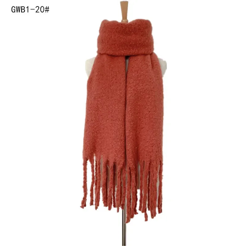 Cashmere Winter Scarf
