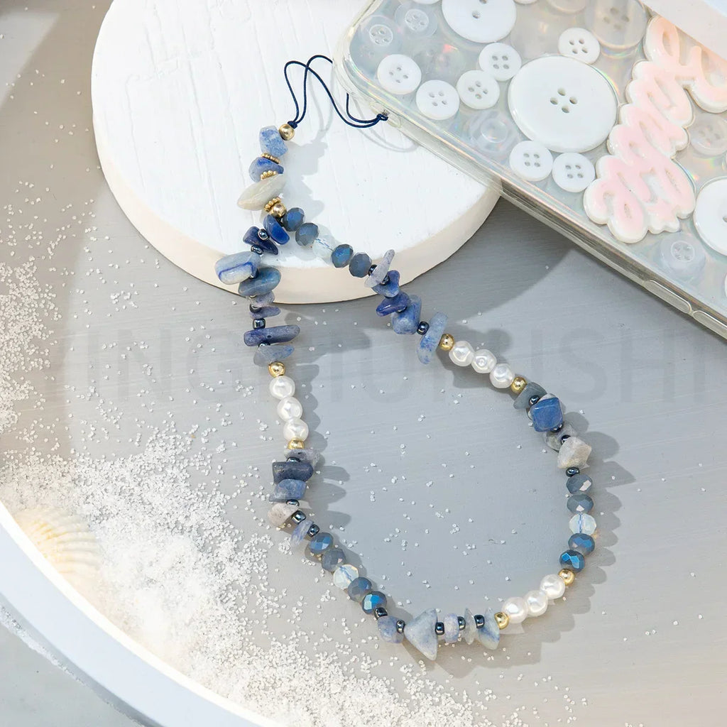 Crystal Phone Charm