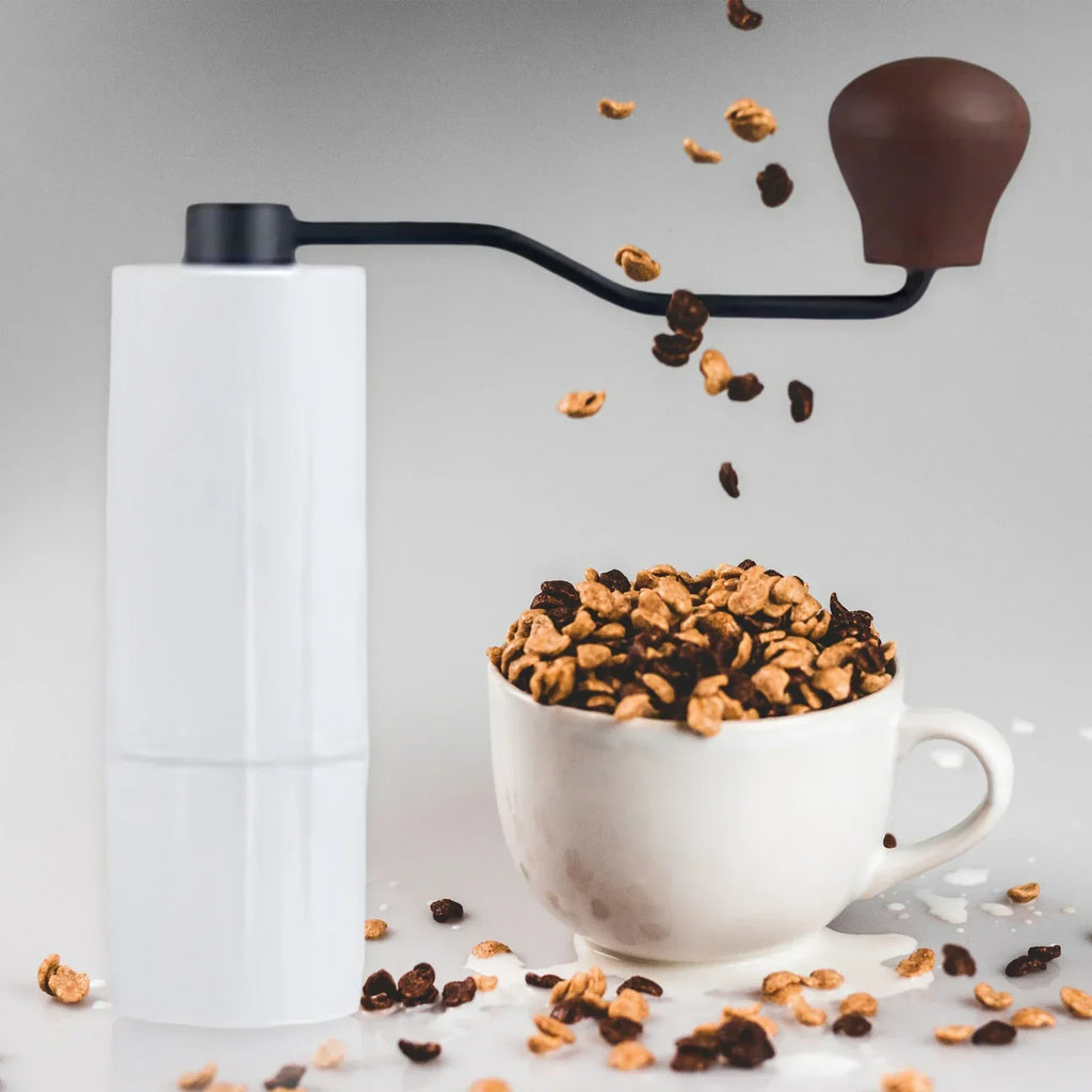 Mini Manual Coffee Bean Hand Grinder Machine Stainless Steel Burr Aeropress Drip Coffee Espresso French Press Turki Kitchen Tool