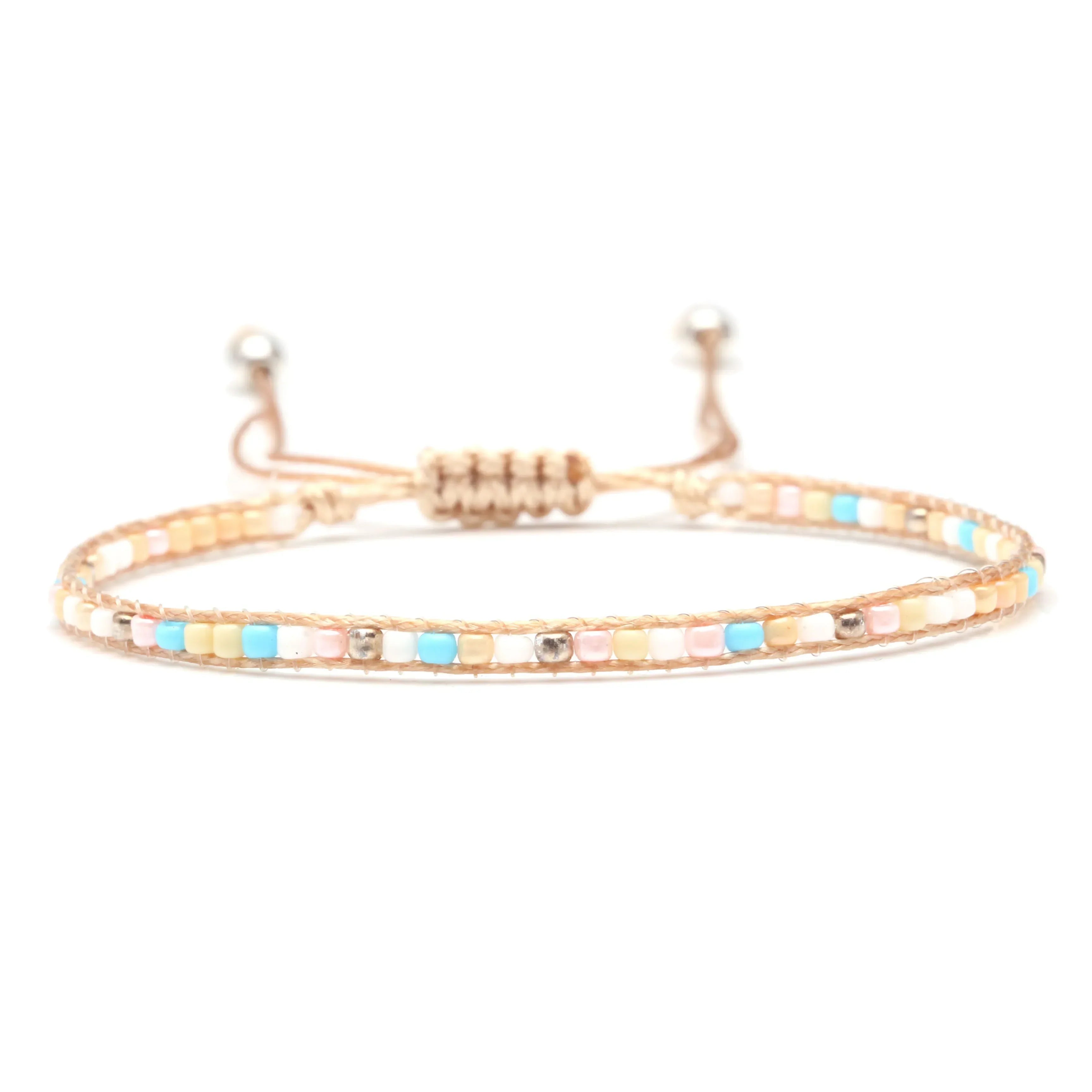 Miyuki Glass Bead Bracelet
