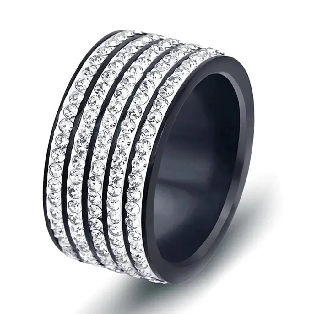 Wednesday Rhinestone Ring