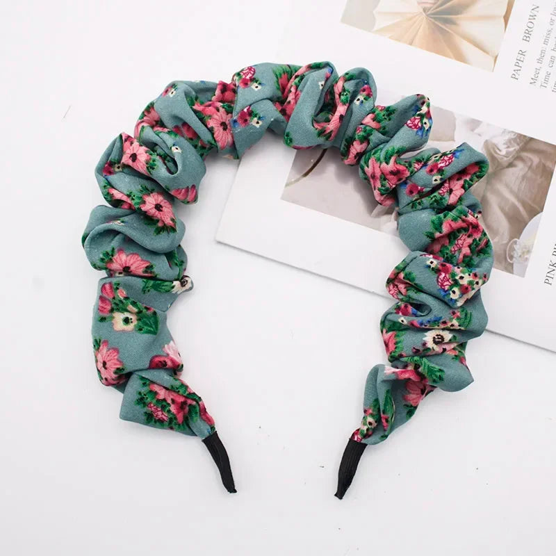 Sassy Scrunchie Headband
