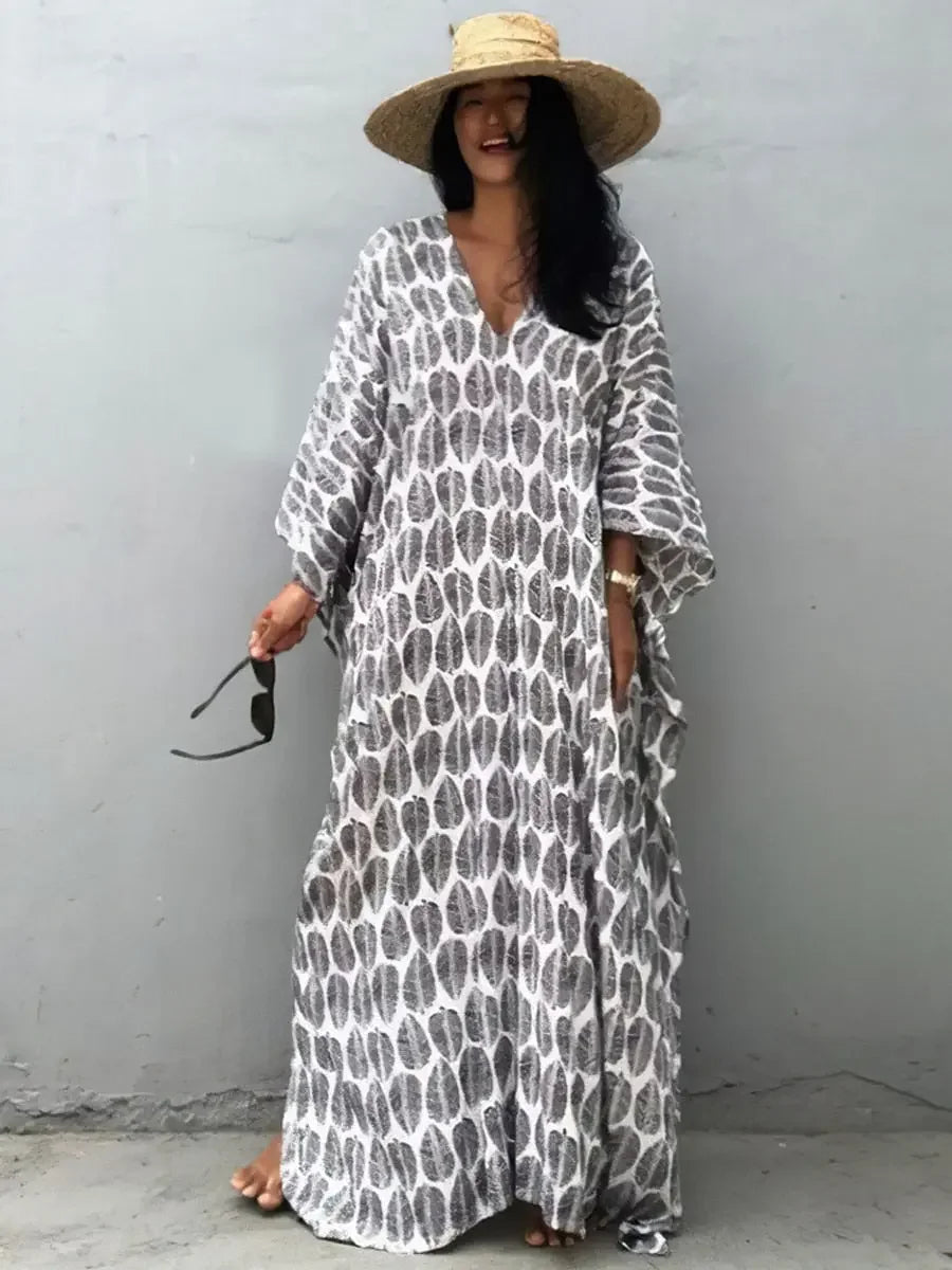 Boho Vibe Long Beach Tunic