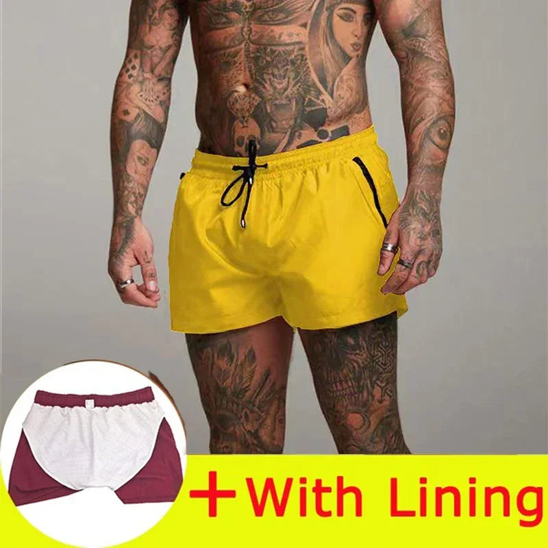LUXMAN Beach Shorts