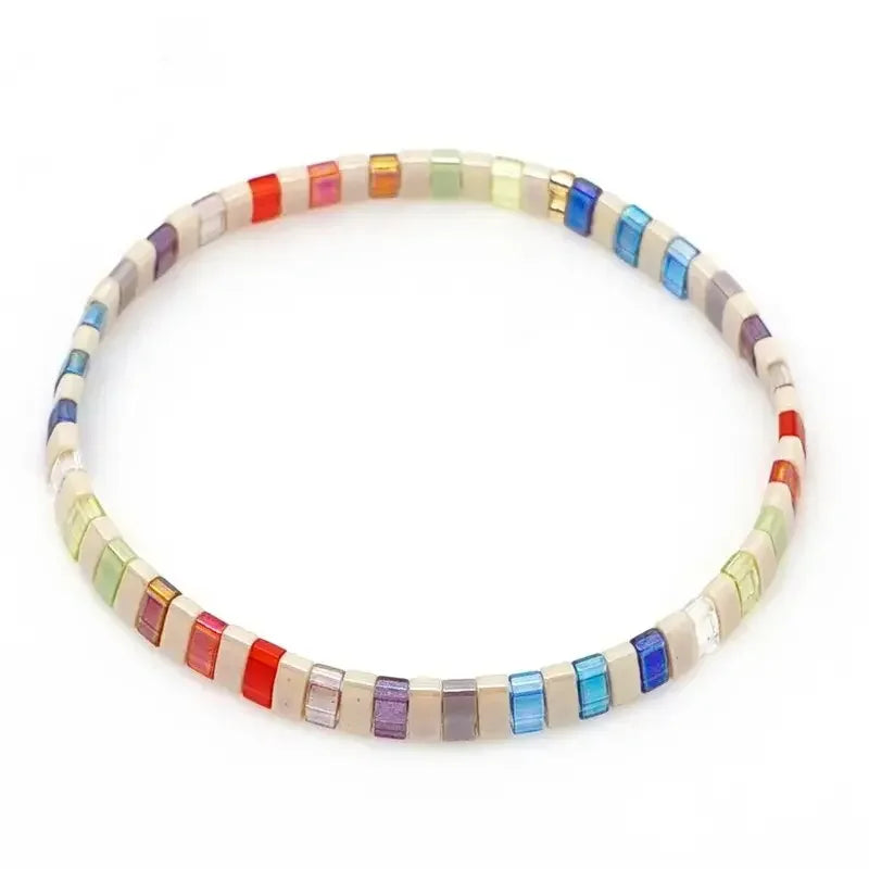 Vintage Beach Handmade Beaded Bracelet
