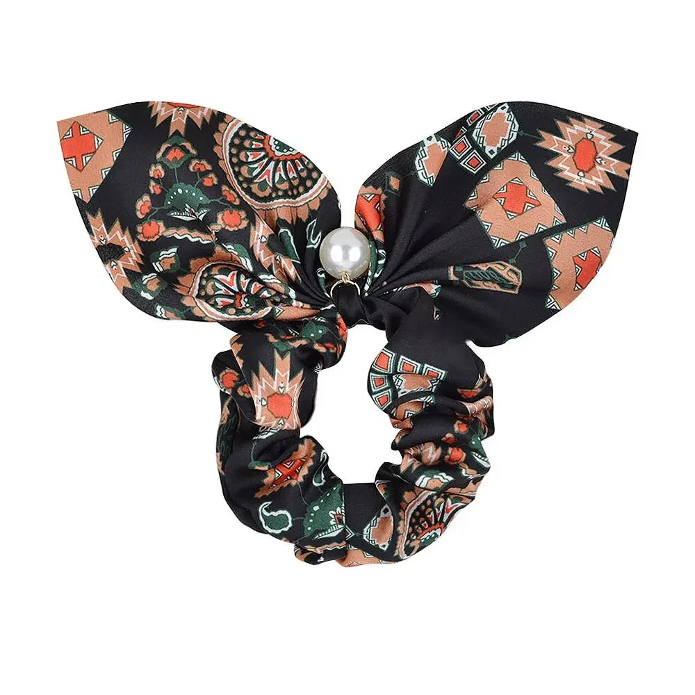 Chiffon Elastic Scrunchie