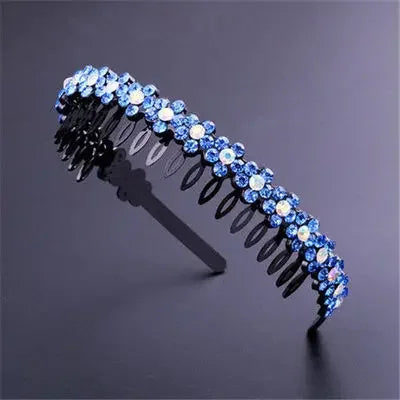 Queen Crystal Headband
