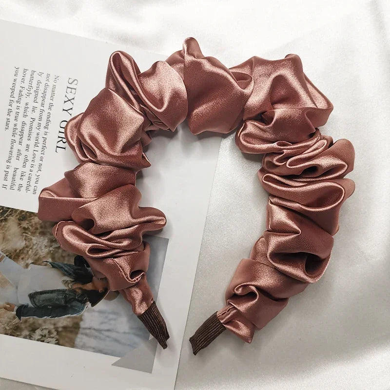 Sassy Scrunchie Headband