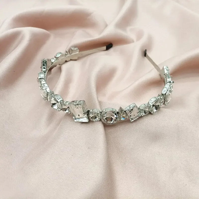 LUX Rhinestone Baroque Hairband