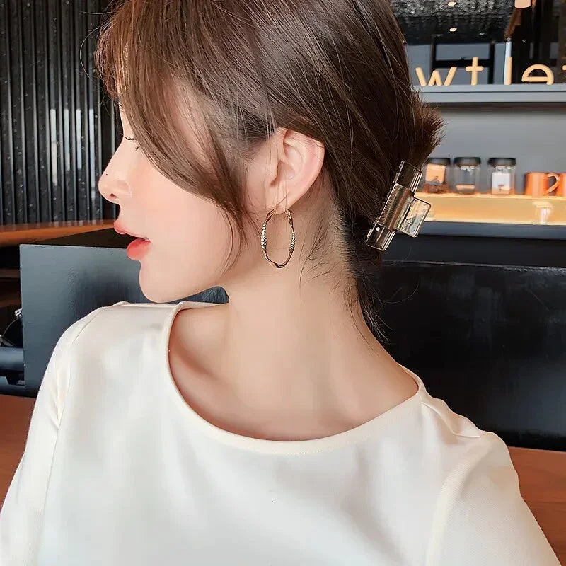 Minimalist Hoop Earrings