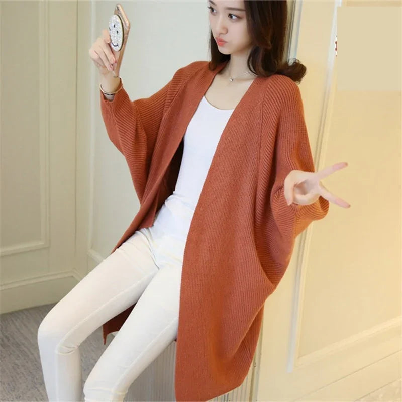 Cozy Zone Long Autumn Sweater