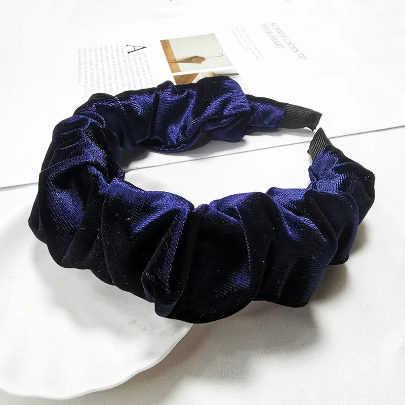 Sassy Scrunchie Headband