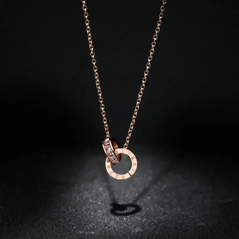 Forever Pendant Necklace