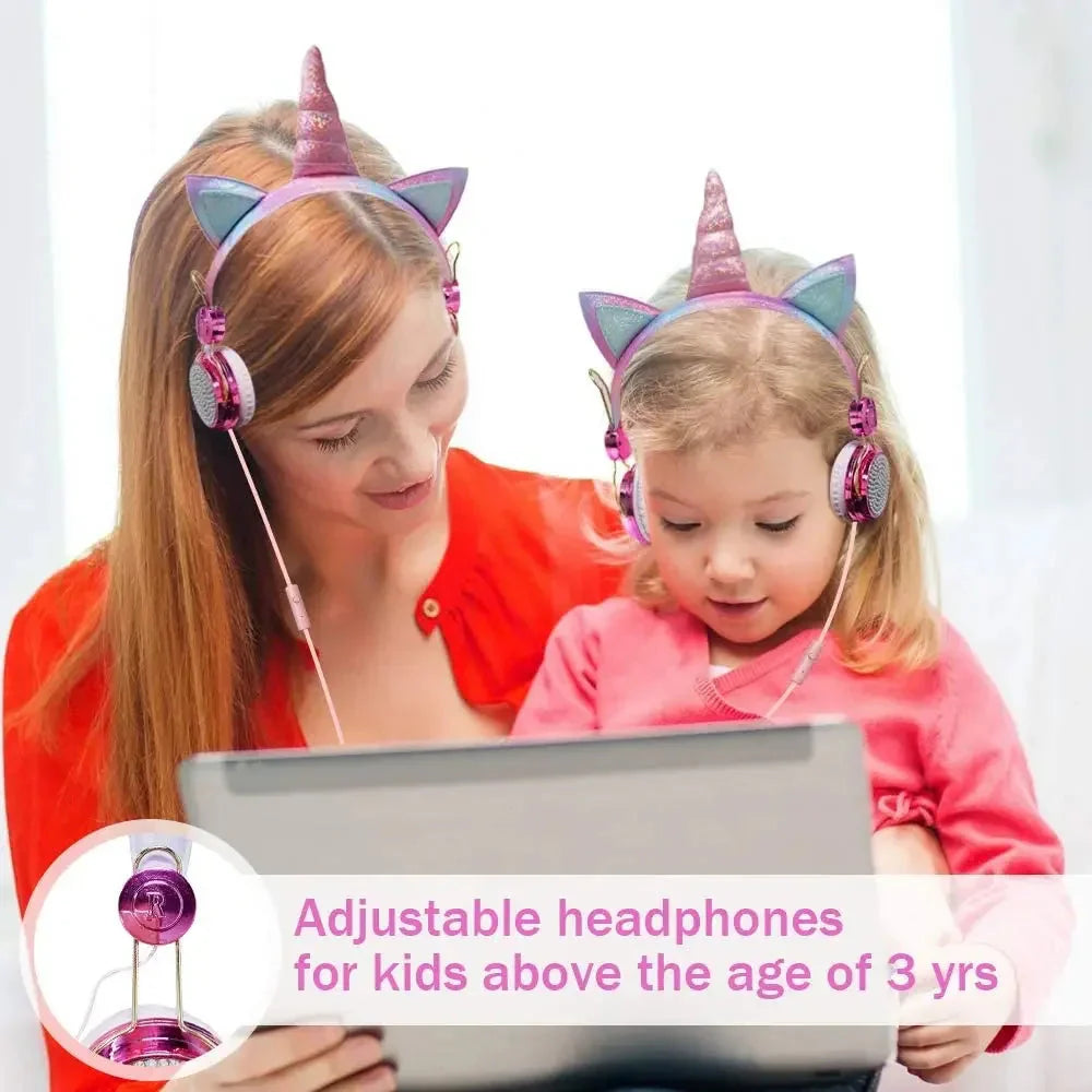 Kids Pink Headphones