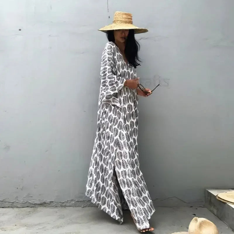 Boho Vibe Long Beach Tunic