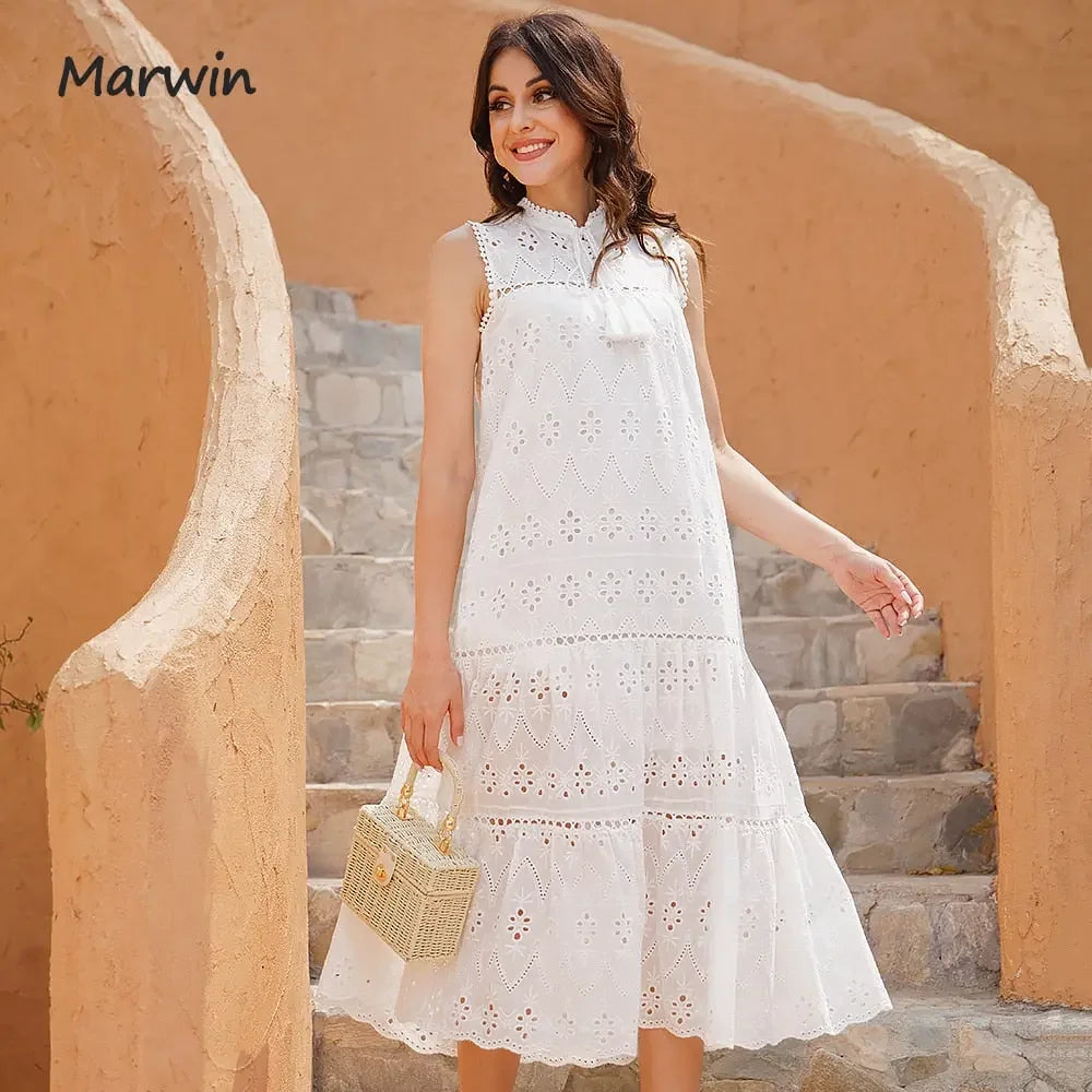 Pure Cotton Resort Dress