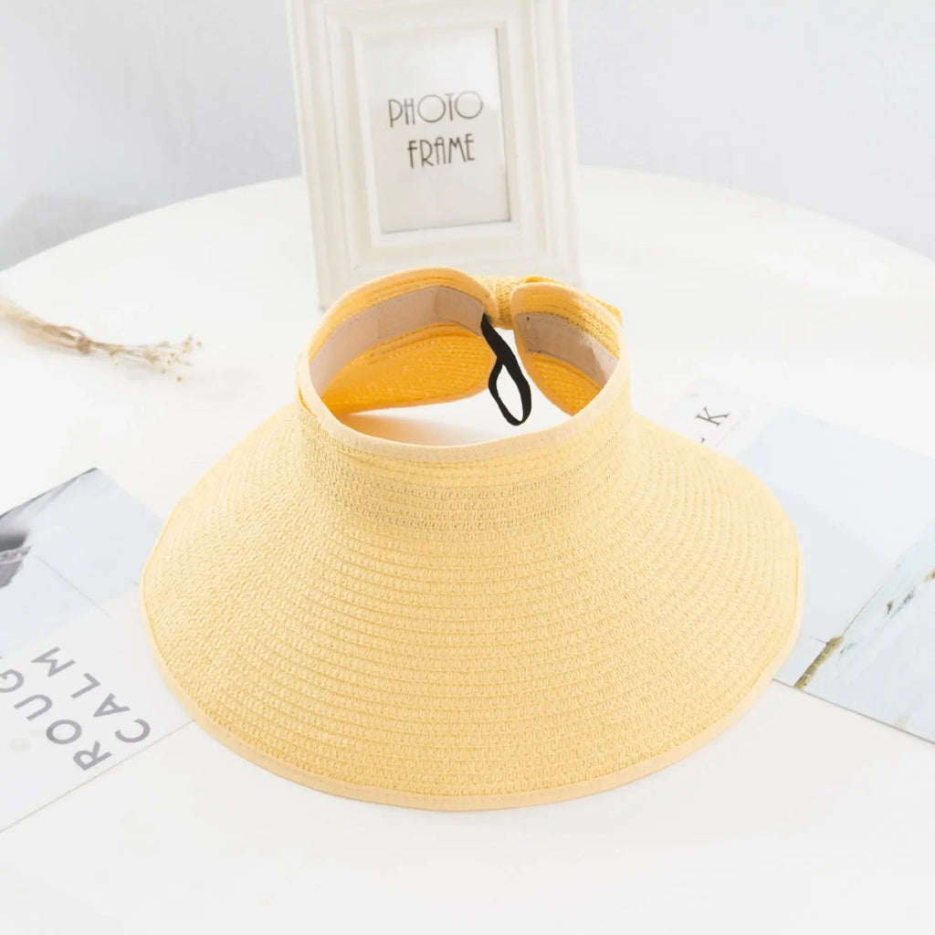 Packable Straw Sun Hat