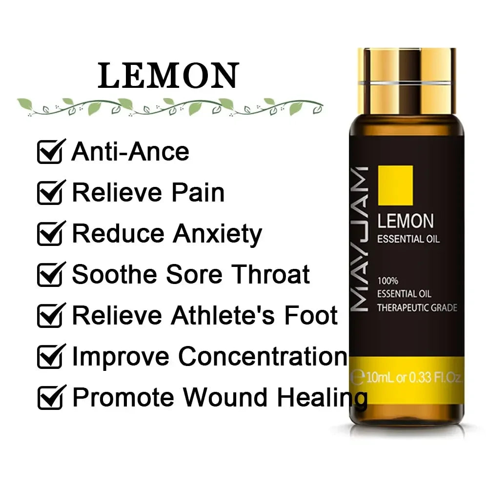 Pure Essential Oils For Diffuser