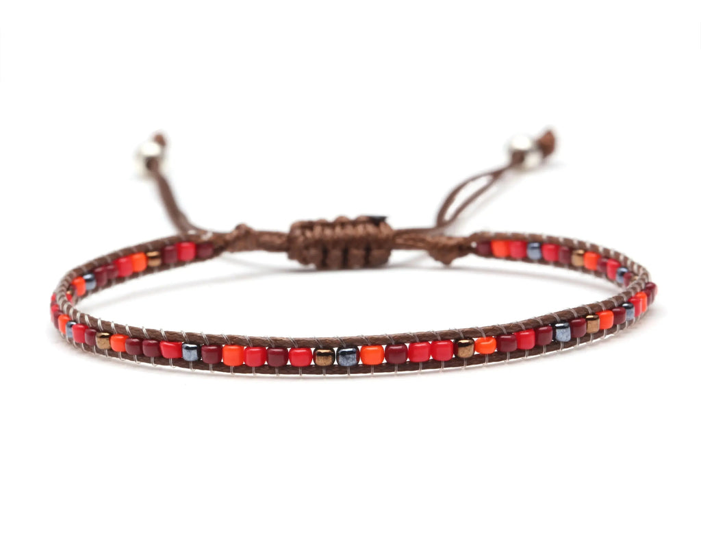 Miyuki Glass Bead Bracelet