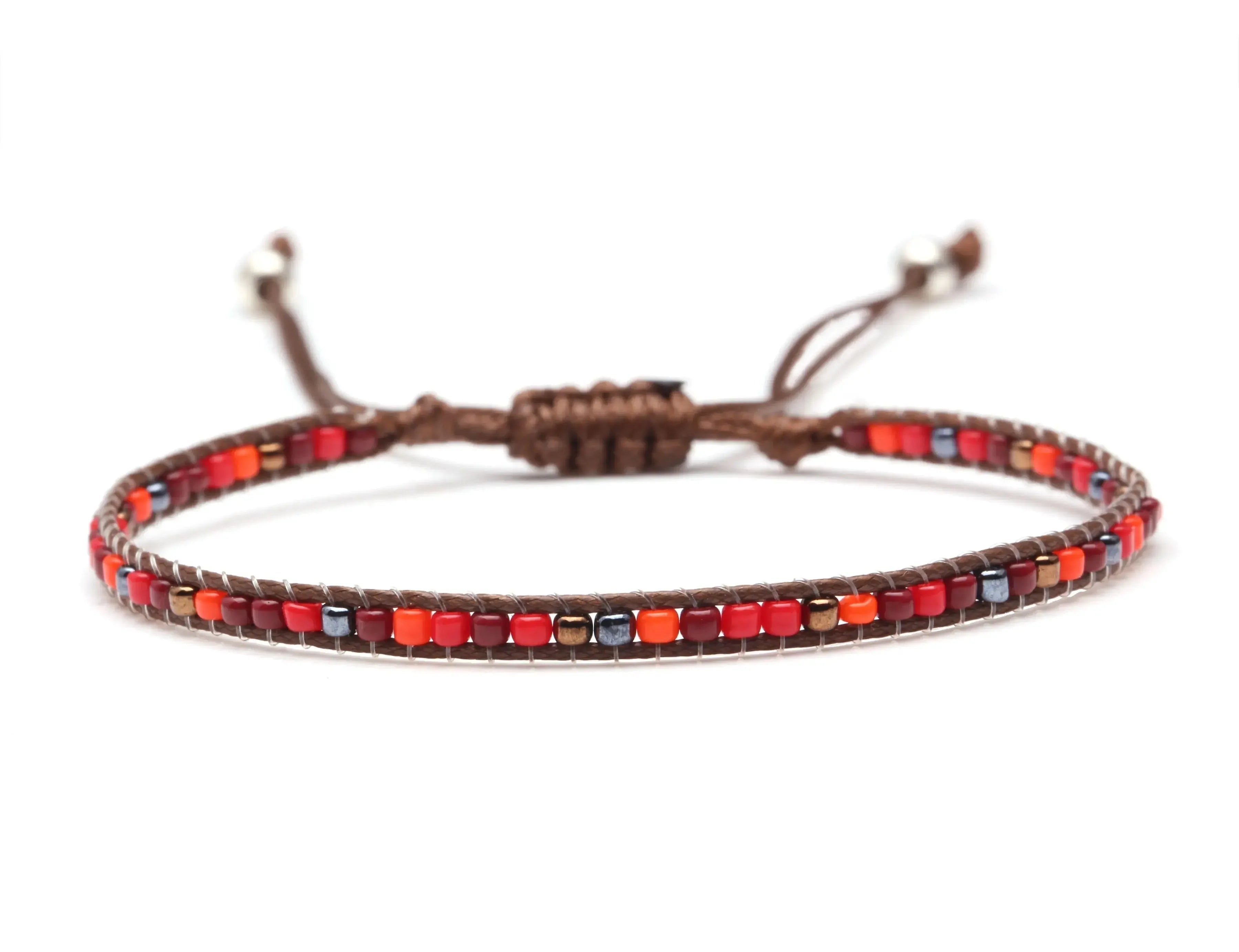 Miyuki Glass Bead Bracelet