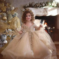 LUXKIDS Flower Girl Gown