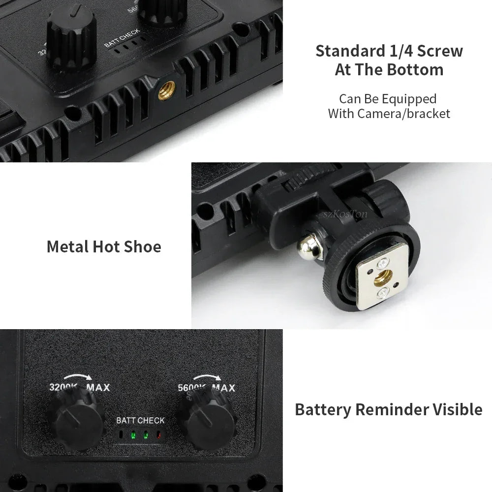 LED Video Light For Live Streaming