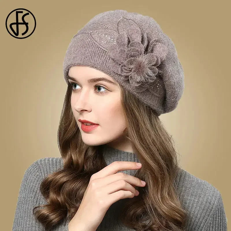 Women’s Wool Beret Hat