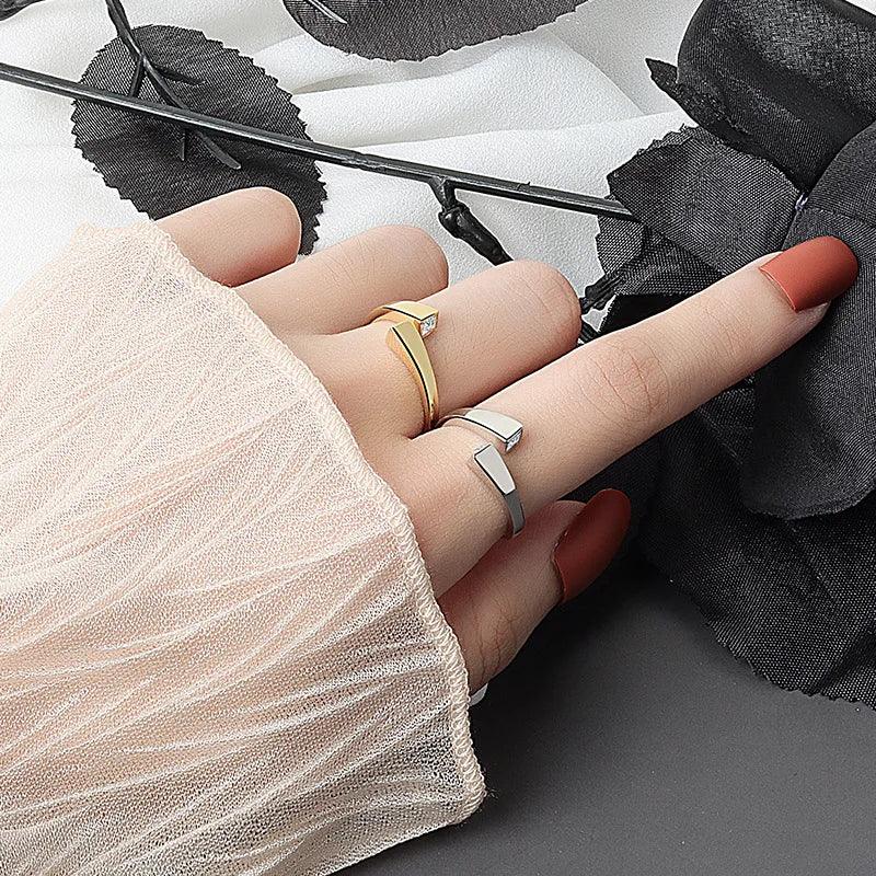 Spoiled 925 Sterling Silver Ring Collection