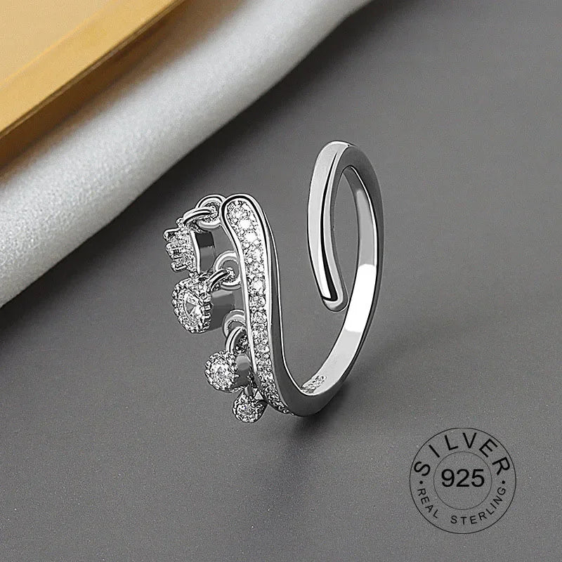 Spoiled 925 Sterling Silver Ring Collection