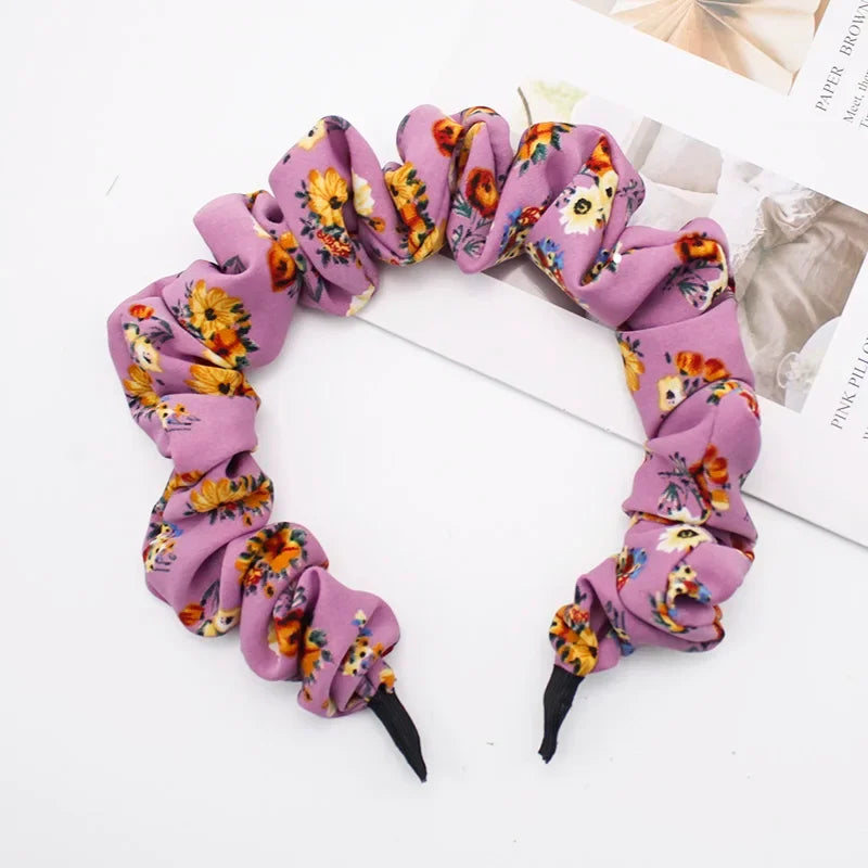Sassy Scrunchie Headband