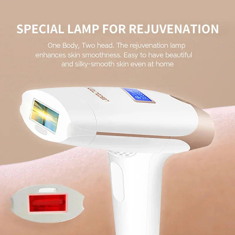 Lescolton T009i IPL Laser Epilator Hair Remover Permanent LCD Display Bikini Face Body Painless Electric Depilador For Women