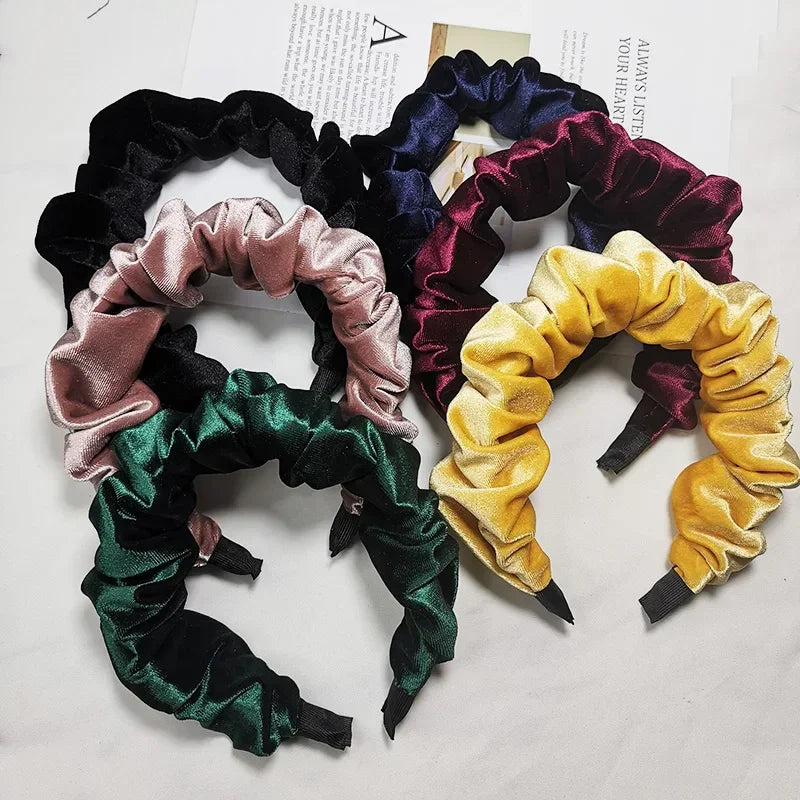 Sassy Scrunchie Headband