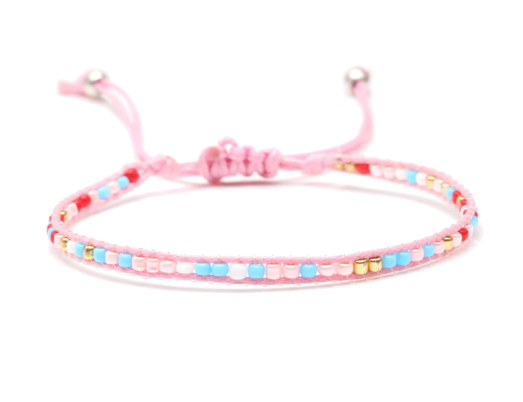 Miyuki Glass Bead Bracelet