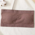 Women Strapless Top Seamless Bra Tube Top Invisible Bras Women's Underwear Sexy Wrap Bras Solid Color Sports Crop Top Bandeau