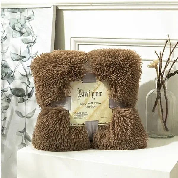 Super Soft Furry Blanket