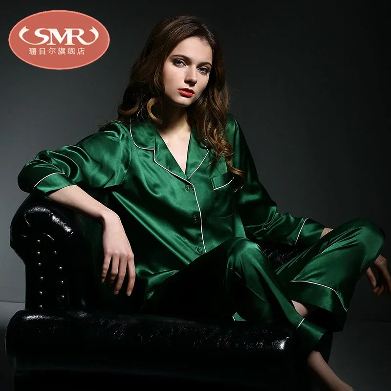 Lux Mulberry Silk Pajama Set