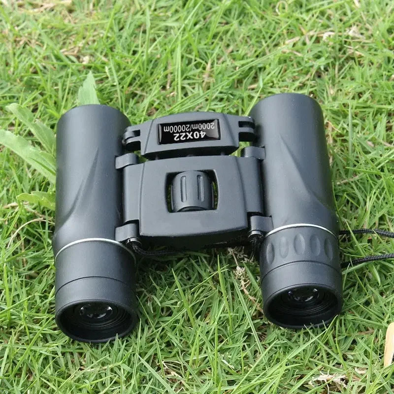 Mini Travel Binoculars Optics 40x22 HD Range